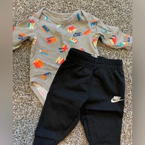 Infant Nike Outfit